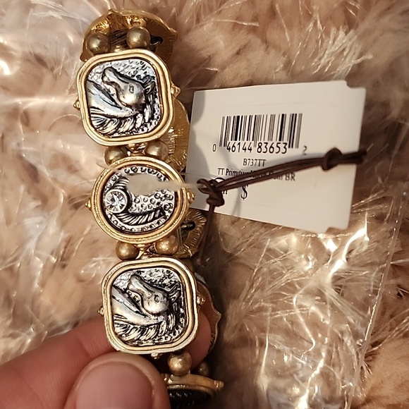 RAIN Jewelry - ❤️Horse coin bracelet